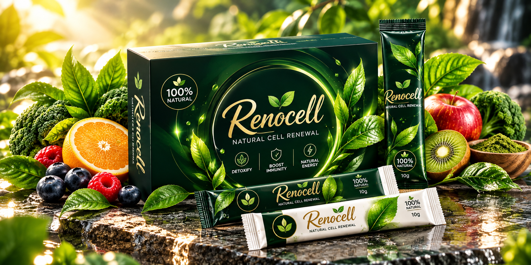 Life Cell box and individual sachet